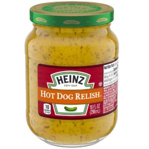 Heinz - Sauce Hot Dog Relish 