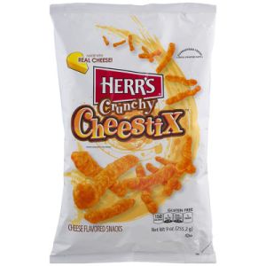 Herr's Crunchy - Chips au Fromage Cheestix