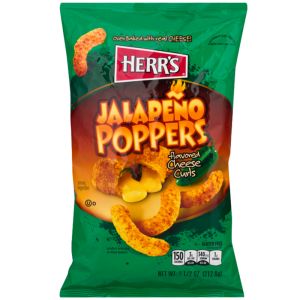 HERR'S CHIPS CROUSTILLES AU PIMENT JALAPEÑO (GRAND)