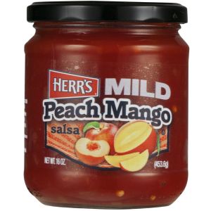 HERR'S SAUCE PÊCHE MANGUE