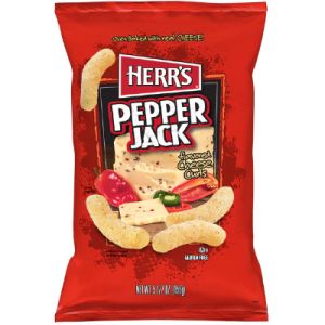 Herr's - Chips au Fromage avec du Poivre