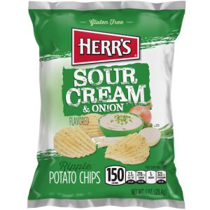 HERR'S CHIPS CR&Egrave;ME - OIGNON