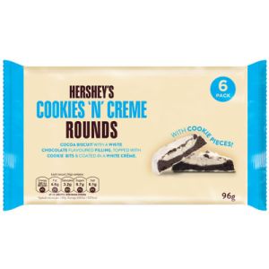 Hershey's - Biscuits Cookies 'n' Cream Rounds