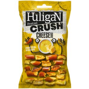 Huligan Crush - Bretzels go&ucirc;t Sauce au Fromage