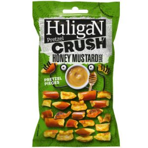 Huligan Crush - Bretzels goût Miel Moutarde