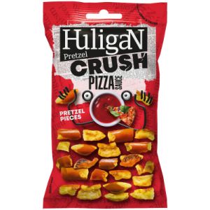 huligan pretzel crush pizza sauce