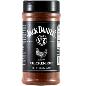 JACK DANIEL'S N7 RUB EPICES POUR POULET 