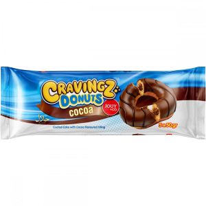 Cravingz - Donuts au Chocolat - Pack de 5