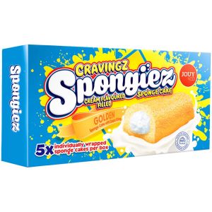 Cravingz - Sponge Cake fourré à la Crème - Pack de 5