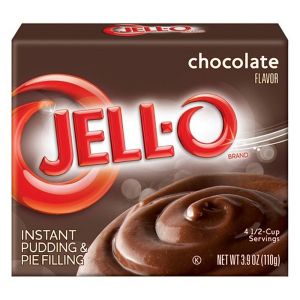 Jell-O - Gelée Américaine goût Pouding au Chocolat