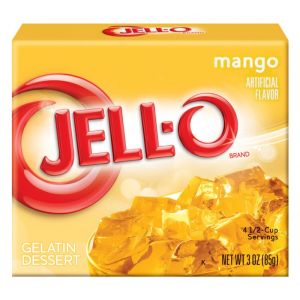 JELLO GELÉE À LA MANGUE