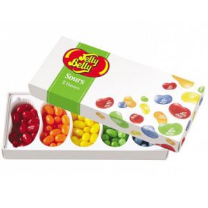 Jelly Belly Beans 5 Flavours Sours Gift Box