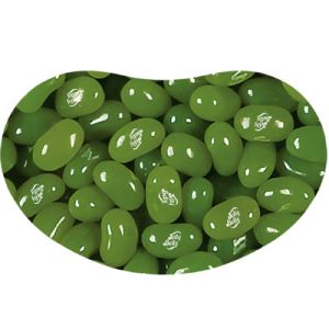 jelly belly beans green apple