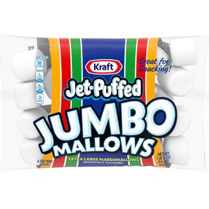 JET PUFFED CHAMALLOW GÉANT BLANC JUMBO