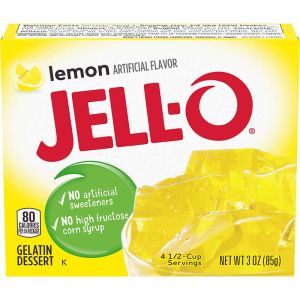 Jell-O - Gélée Américaine Goût Citron