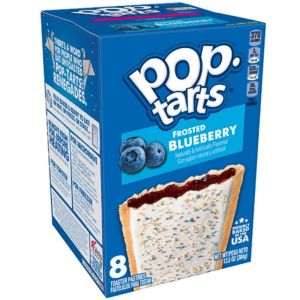 Pop Tarts - Biscuits à Toaster à la Myrtille & Glaçage