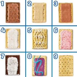 Pop Tarts - Biscuits à Toaster aux Fruits Rouges & Glaçage