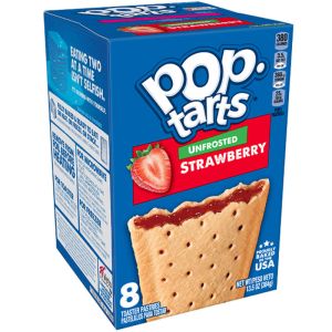 kellogg's pop tarts strawberry 384g 13.5oz