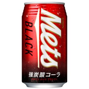 Kirin Mets - Soda Japonais goût Black Strong Cola