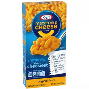 KRAFT MACARONI - CHEESE FROMAGE