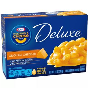KRAFT MACARONI AU FROMAGE DELUXE