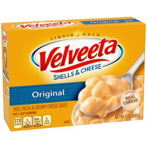 KRAFT VELVEETA SHELLS - CHEESE P&Acirc;TES FROMAGE