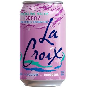 LaCroix - Eau Pétillante aromatisée Fruits Rouges - Sans Sucres