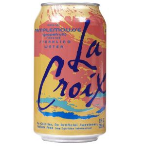 LaCroix - Eau Pétillante aromatisée Pamplemousse - Sans Sucres
