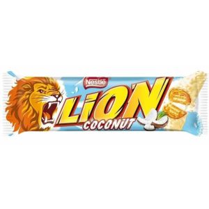 Lion - Barre Chocolatée à la Noix de Coco