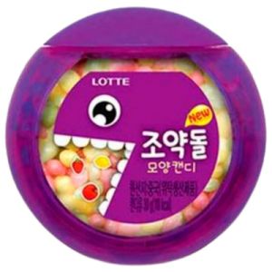 Lotte - Bonbons Coréens goût Fruits 