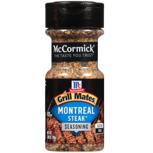 MCCORMICK'S ASSAISONNEMENT MONTREAL STEAK 
