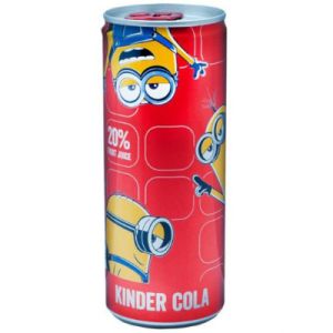 Minions - Boisson goût Cola - Avec de la Stévia