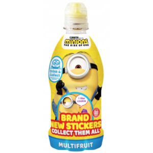 Minions - Jus de Fruits goût Multifruits