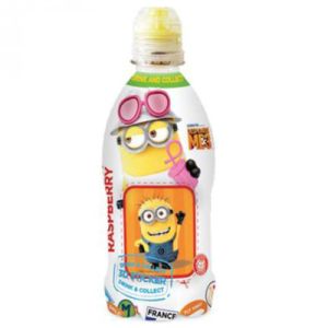 Minions - Jus de Fruits goût Fraise Framboise