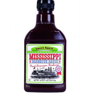 MISSISSIPI SAUCE BARBECUE SWEET APPLE  