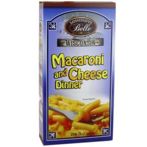 MISSISSIPPI BELLE MACARONI AND CHEESE