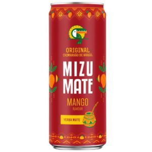 Mizu Mate - Boisson énergisante naturelle - Goût Mangue
