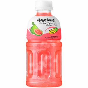 Mogu Mogu - Boisson goût Goyave avec Nata de Coco