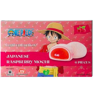 One Piece - Mochis Goût Framboise - Edition Limitée