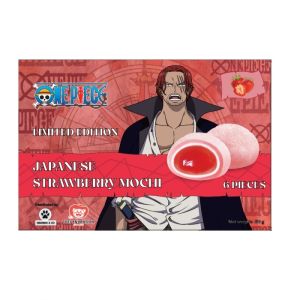 One Piece - Mochis Goût Fraise - Edition Limitée
