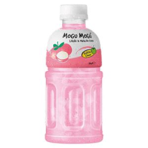 Mogu Mogu - Boisson goût Litchi avec Nata de Coco