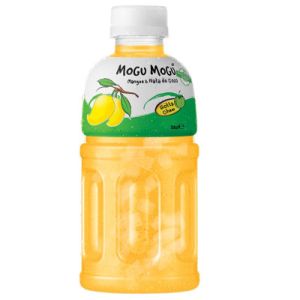 Mogu Mogu - Boisson goût Mangue avec Nata de Coco