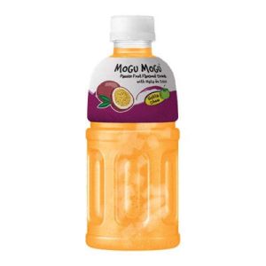 Mogu Mogu - Boisson goût Fruit de la Passion avec Nata de Coco