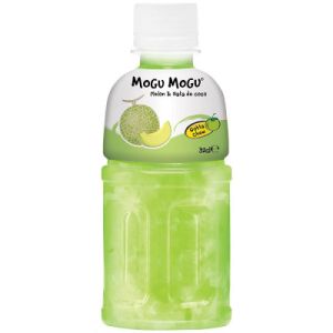 Mogu Mogu - Boisson goût Melon avec Nata de Coco