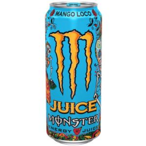 Monster Energy - Boisson Énergisante Loco