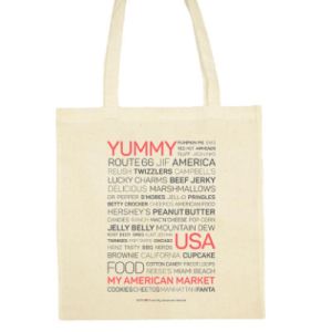 my american market tote bag 170g 6oz