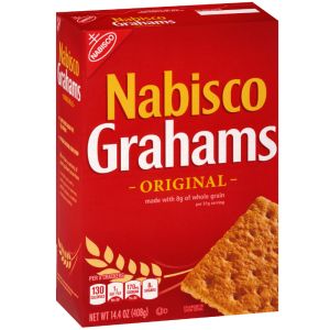 NABISCO BISCUITS GRAHAM CRACKERS - ORIGINAL NATURE