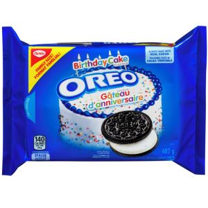NABISCO BISCUITS OREO BIRTHDAY CAKE (GRAND)