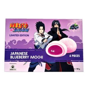naruto 6 japanese mochis blueberry sasuke & itachi limited edition