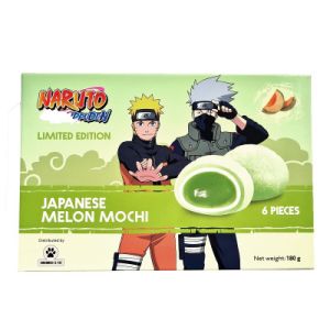 naruto 6 japanese mochis melon naruto & kakashi limited edition